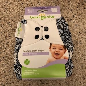 bumGenius Accessories - bumGenius Freetime All-In-One AIO Cloth Diaper bumGenius Accessories - bumGenius Freetime All-In-One AIO Cloth Diaper
